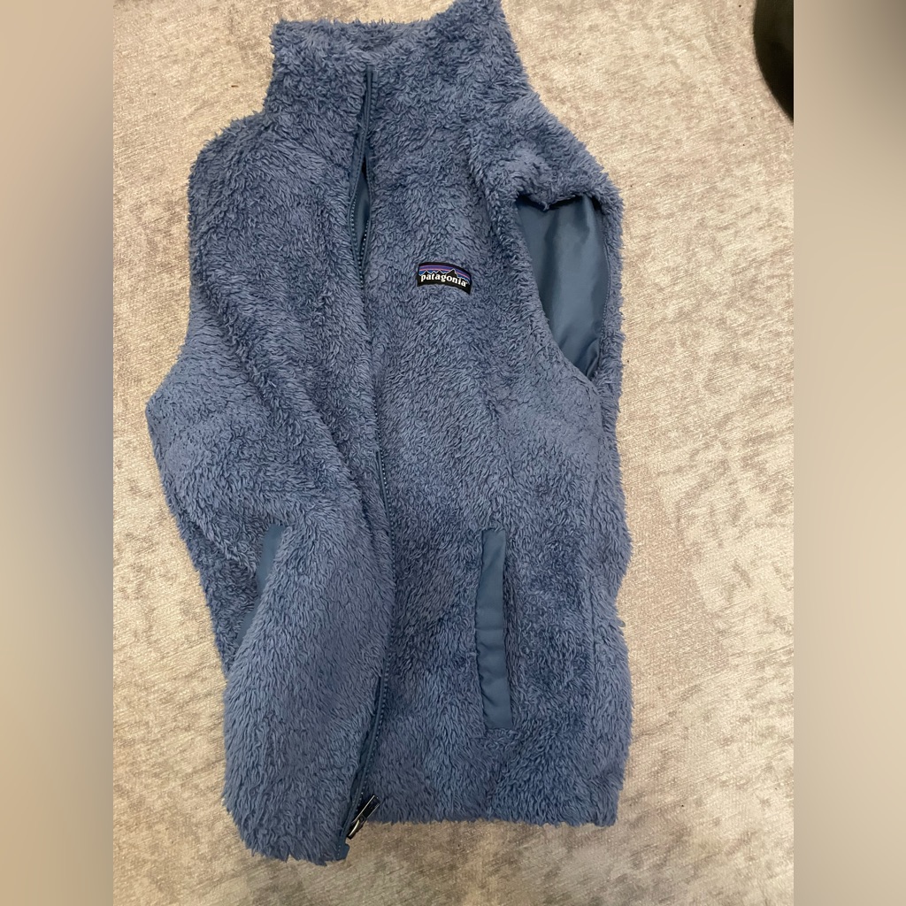 Fuzzy Patagonia Vest